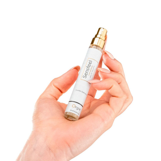Парфуми з феромонами для жінок (квітково-фруктовий аромат) Orgie Sensfeel for Woman Travel Size, 10 ml