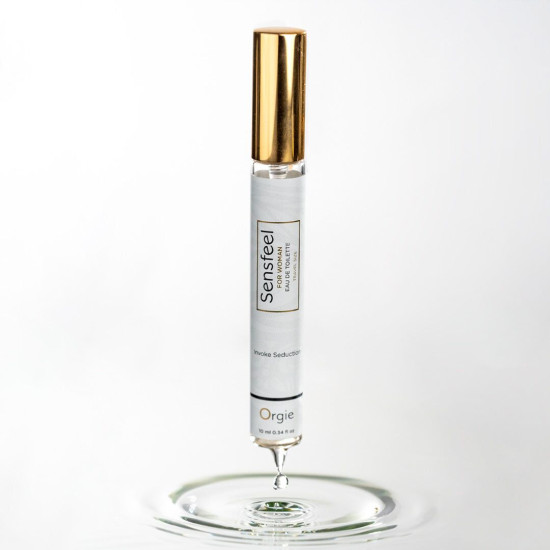 Парфуми з феромонами для жінок (квітково-фруктовий аромат) Orgie Sensfeel for Woman Travel Size, 10 ml