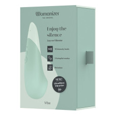 Вибратор, светло-зеленый Womanizer Vibe Sage