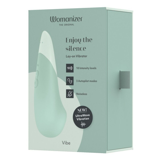 Вібратор, світло-зелений Womanizer Vibe Sage Womanizer Vibe Sage