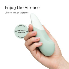 Вибратор, светло-зеленый Womanizer Vibe Sage