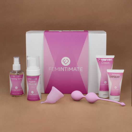 Набор для ежедневной интимной гигиены Femintimate Daily Routine