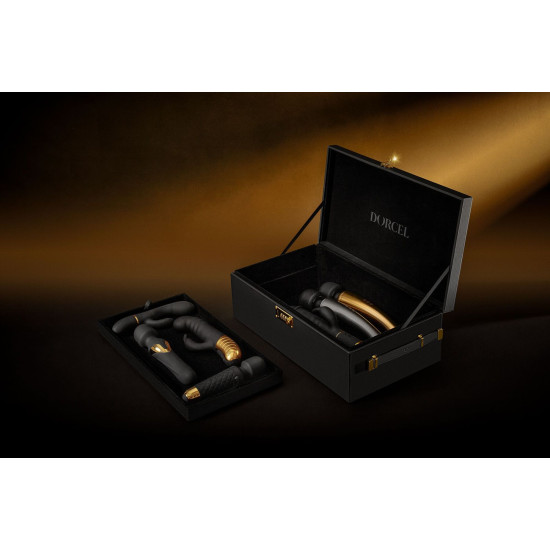 Кейс для игрушек Prestige Edition, черный Dorcel Le Coffret
