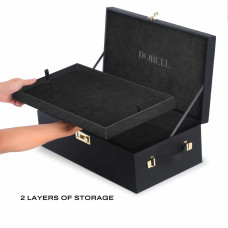 Кейс для іграшок Prestige Edition, чорний Dorcel Le Coffret