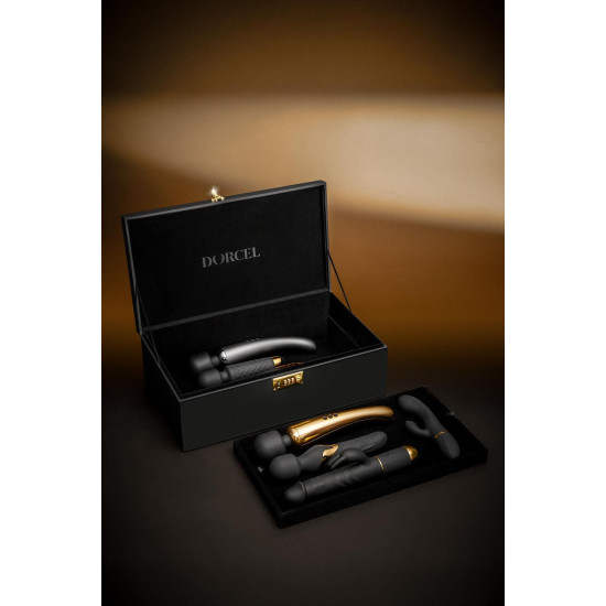 Кейс для игрушек Prestige Edition, черный Dorcel Le Coffret