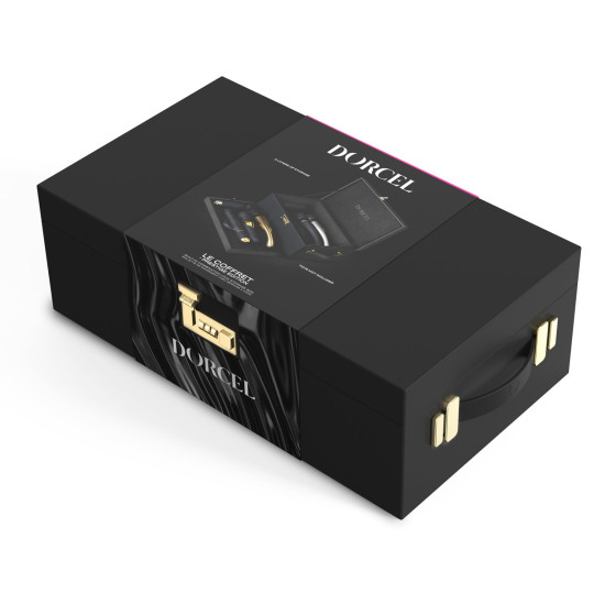 Кейс для игрушек Prestige Edition, черный Dorcel Le Coffret