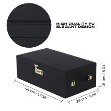 Кейс для іграшок Prestige Edition, чорний Dorcel Le Coffret