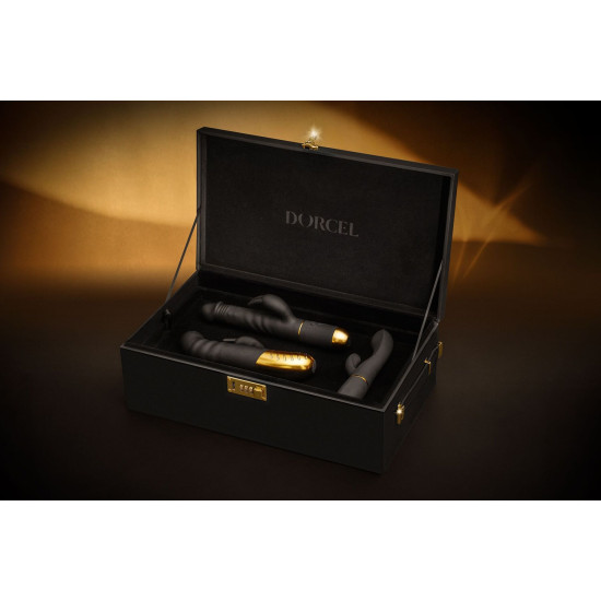 Кейс для игрушек Prestige Edition, черный Dorcel Le Coffret