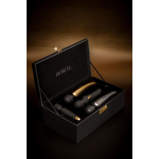 Кейс для игрушек Prestige Edition, черный Dorcel Le Coffret