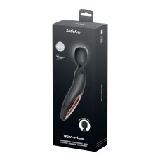 Вибромассажер, черный/розовое золото Satisfyer Wand-erland Black/Rosegold