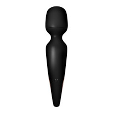 Вибромассажер, черный/розовое золото Satisfyer Wand-erland Black/Rosegold