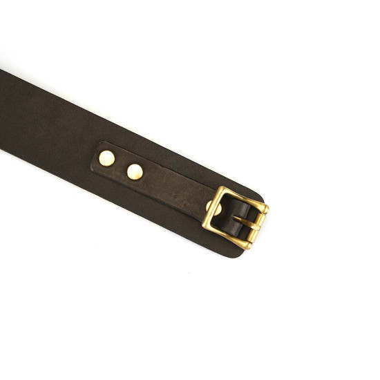 Нашийник з повідком Liebe Seele Samurai Collar and Leash