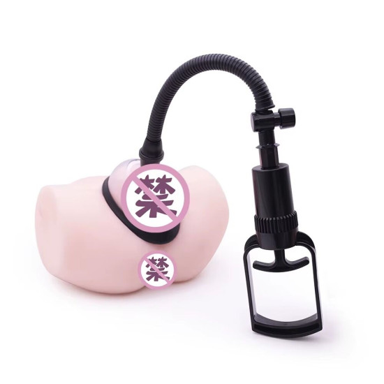 Вакуумная помпа для груди и сосков Men Powerup Passion Pump