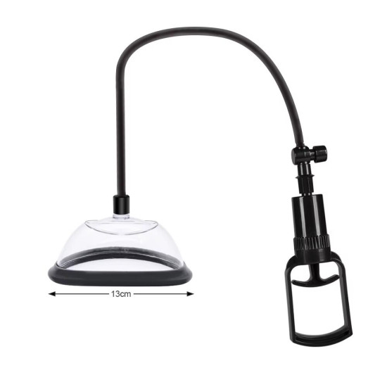 Вакуумная помпа для груди и сосков Men Powerup Passion Pump