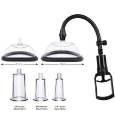 Вакуумна помпа для грудей і сосків Men Powerup Passion Pump