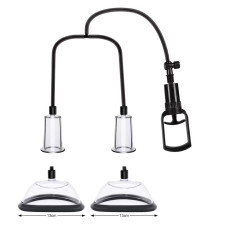 Вакуумна помпа для грудей і сосків Men Powerup Passion Pump