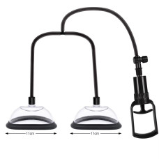 Вакуумна помпа для грудей і сосків Men Powerup Passion Pump