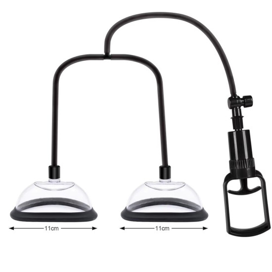 Вакуумная помпа для груди и сосков Men Powerup Passion Pump