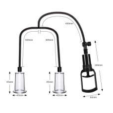Вакуумна помпа для грудей і сосків Men Powerup Passion Pump