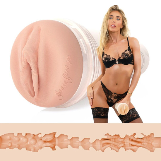 Дуже ніжний мастурбатор зі зліпка вагіни Fleshlight Girls: Bonnie Blue 1K