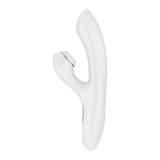 Вакуумный вибратор-кролик, белый Satisfyer Pro+ G-Spot Generation 2 White