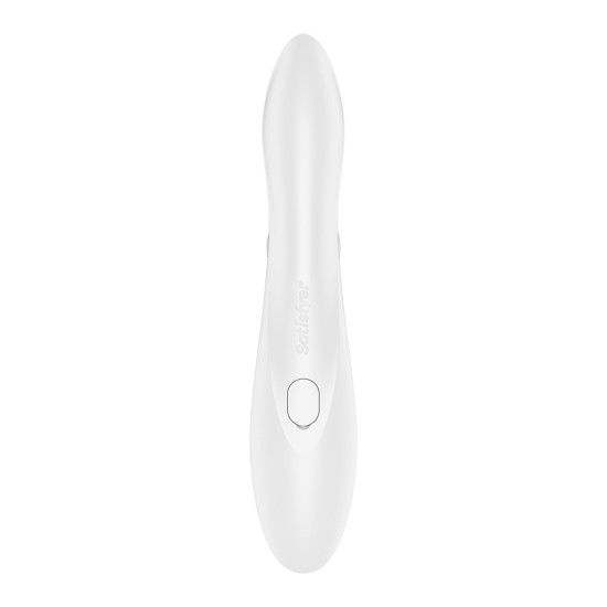 Вакуумный вибратор-кролик, белый Satisfyer Pro+ G-Spot Generation 2 White