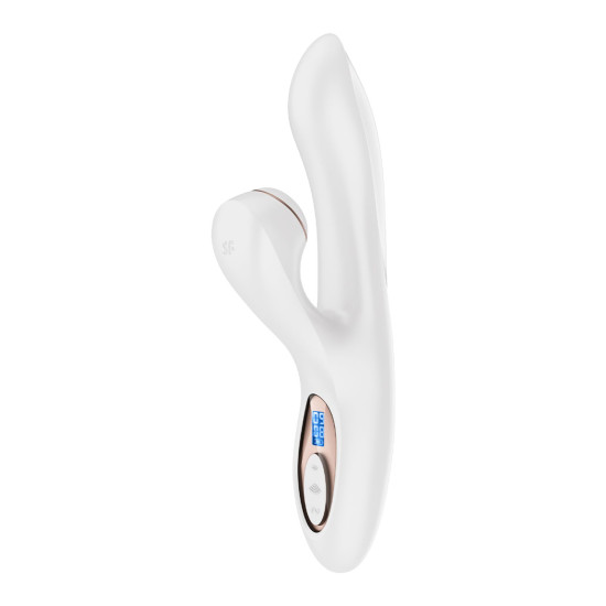 Вакуумный вибратор-кролик, белый Satisfyer Pro+ G-Spot Generation 2 White