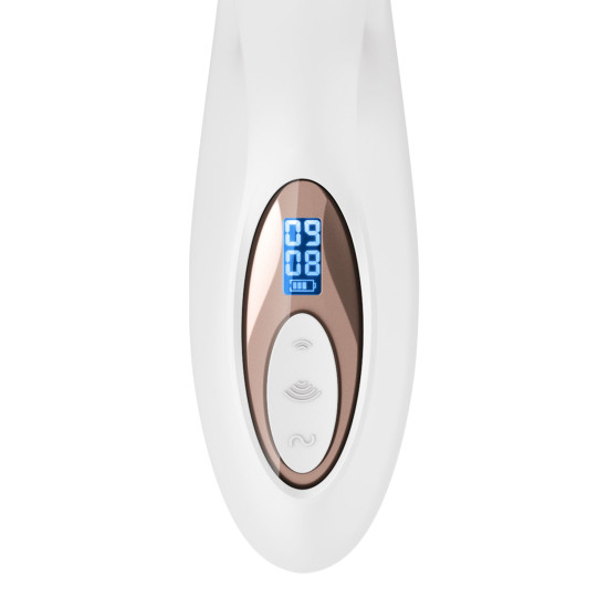 Вакуумный вибратор-кролик, белый Satisfyer Pro+ G-Spot Generation 2 White