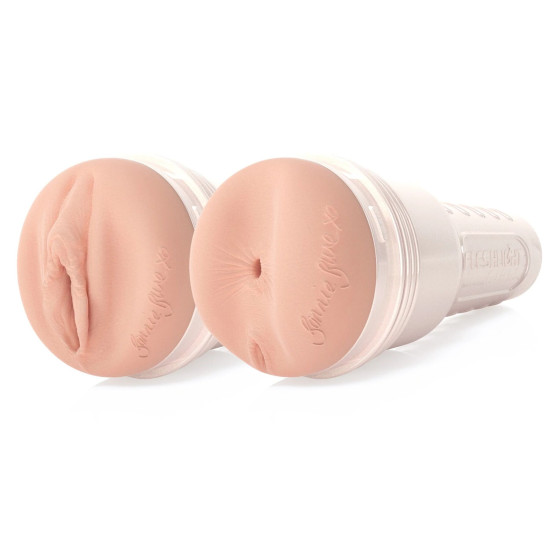Дуже ніжний мастурбатор за зліпком ануса Fleshlight Girls: Bonnie Blue Zero Miles