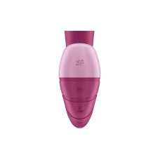 Вакуумный вибратор с 2 положениями ствола, ягодный Satisfyer Supernova Berry