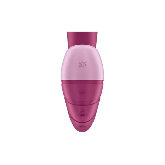 Вакуумный вибратор с 2 положениями ствола, ягодный Satisfyer Supernova Berry