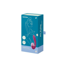 Вакуумный вибратор с 2 положениями ствола, ягодный Satisfyer Supernova Berry