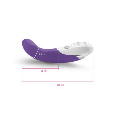 Вібратор, фіолетовий Mystim Al Punto Purple (прим'ята упаковка!!!)
