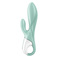 Смарт вібратор-кролик Satisfyer Air Pump Bunny 5+ (м'ята упаковка)
