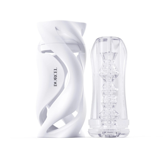 Мастурбатор, белый Dorcel Deep Blow White (мятая упаковка)