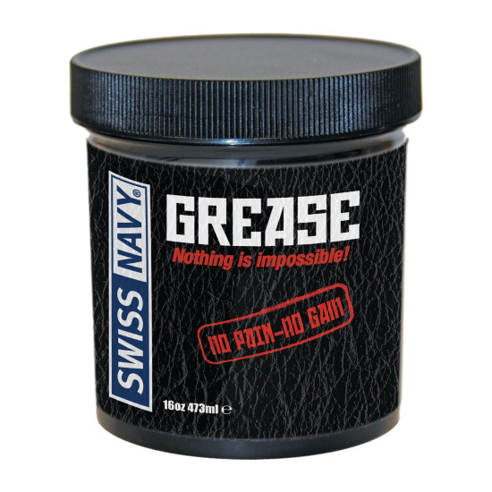Лубрикант для фистинга Swiss Navy Grease 473 мл (срок 22.08.2024)