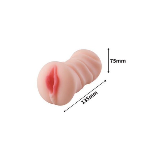 Мастурбатор-вагіна, в упаковці від іншої моделі MAI Pocket Pussy Roxanne Flesh