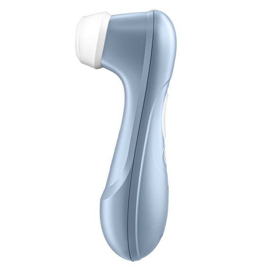 Вакуумный клиторальный стимулятор Satisfyer Pro 2 Blue (мятая упаковка!!!)
