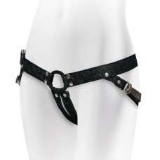 Труси для страпона джинсового кольору Adrien Lastic Lastic Strap-on