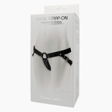 Труси для страпона джинсового кольору Adrien Lastic Lastic Strap-on