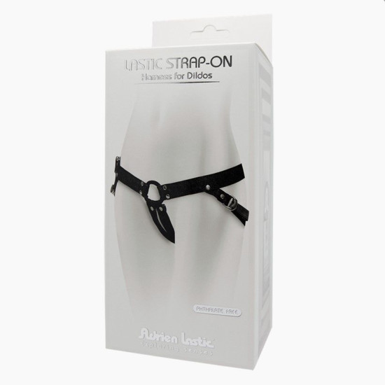 Труси для страпона джинсового кольору Adrien Lastic Lastic Strap-on