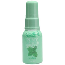Спрей для кунилингуса со вкусом мяты Doc Johnson GoodHead Pussy Licker Spray Mint, 29 ml
