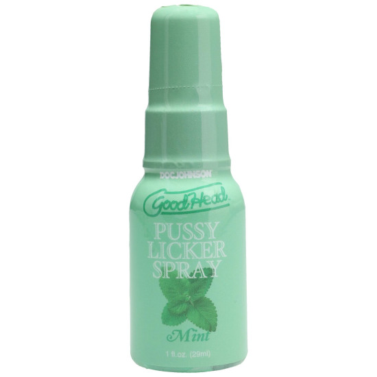 Спрей для кунилингуса со вкусом мяты Doc Johnson GoodHead Pussy Licker Spray Mint, 29 ml
