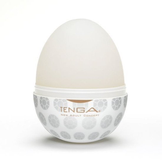 Мастурбатор-яйцо с текстурой «Кратер» Tenga Egg Crater