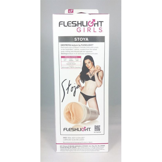 Мастурбатор-вагина со слепка Stoya, очень нежный Fleshlight Girls Stoya Destroya