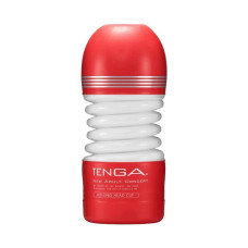Мастурбатор с интенсивной стимуляцией головки Tenga Rolling Head Cup