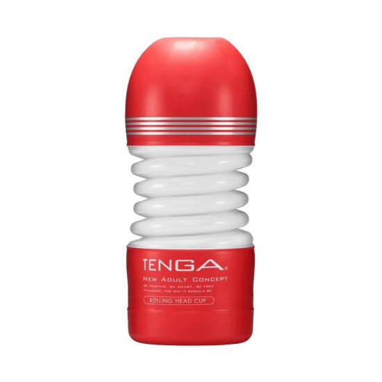 Мастурбатор з інтенсивною стимуляцією голівки Tenga Rolling Head Cup