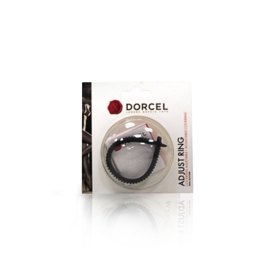 Ерекційне кільце-ласо, регульована тугість, еластичне Dorcel Adjust Ring