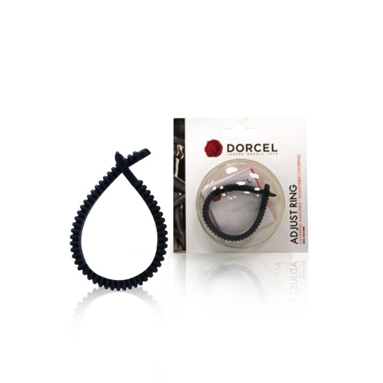 Ерекційне кільце-ласо, регульована тугість, еластичне Dorcel Adjust Ring