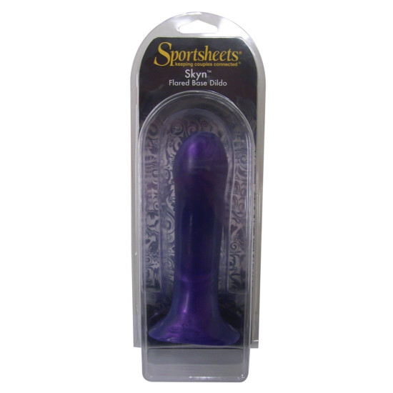 Насадка для страпона, діаметр 3,3 см Sportsheets Silicone Dildo Skyn